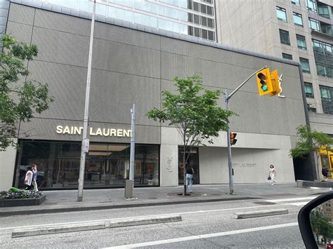 ysl toronto premium|YSL stores Toronto.